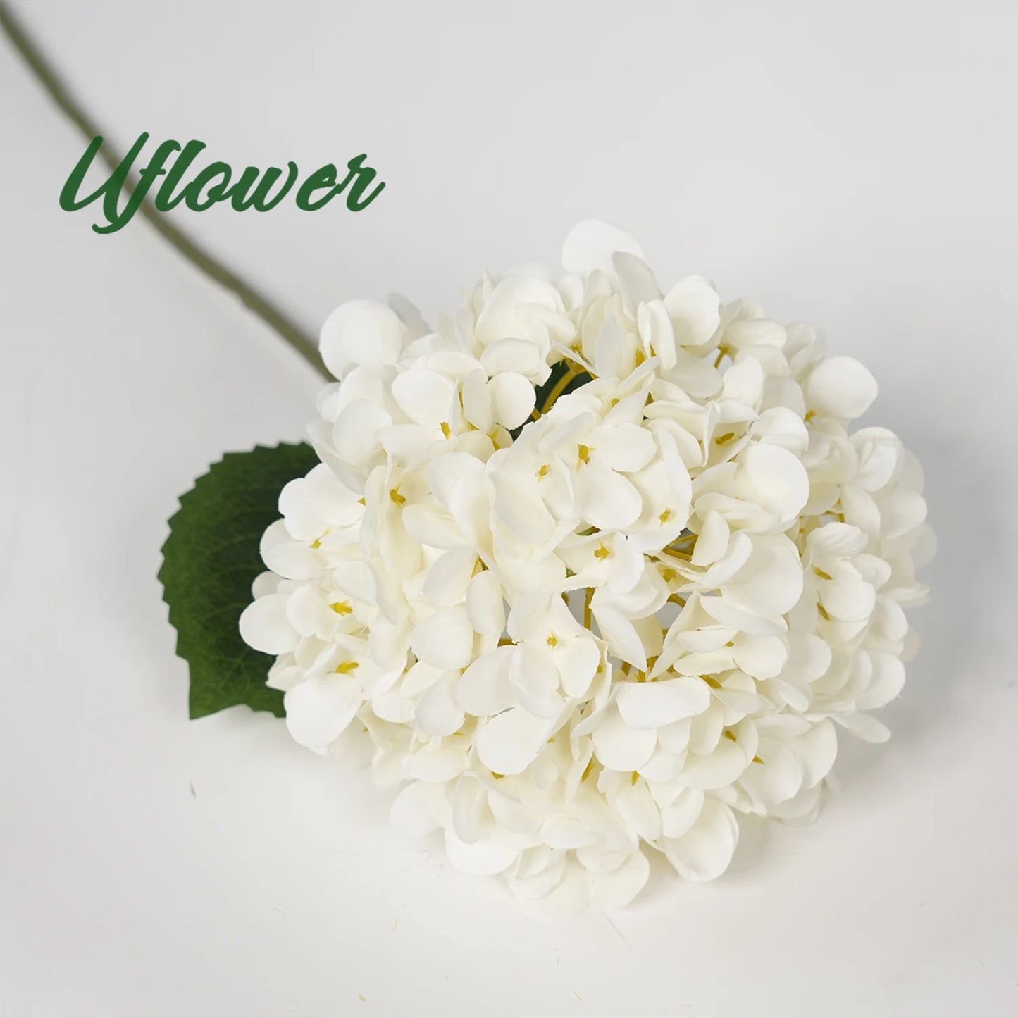 Silk Hydrangea Artificial Flowers 58cm Bouquet – Home & Wedding