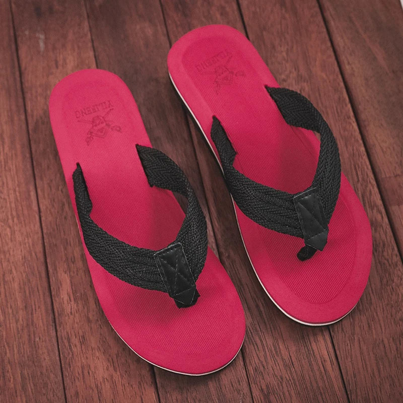 Men's EVA Flip Flops – Beach Slippers, Indoor & Outdoor