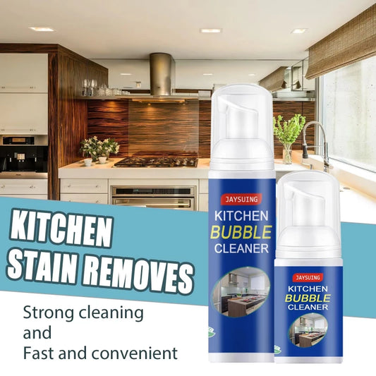 30ml/100ml Kitchen Cleaning Foam Multi-Purpose Kitchen Appliance Cleaner Rust Remover Stove Range Hood Heavy Oil Stain Cleaner Peaceful Pleasures Health and Wellness