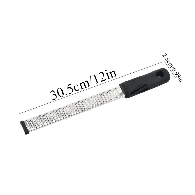 Hot Stainless Steel Cheese Grater Slicer Lemon Zester Chocolate Chopper Fruit Peeler Planer Vegetables Cutter Kitchen Gadgets Peaceful Pleasures Health and Wellness Long