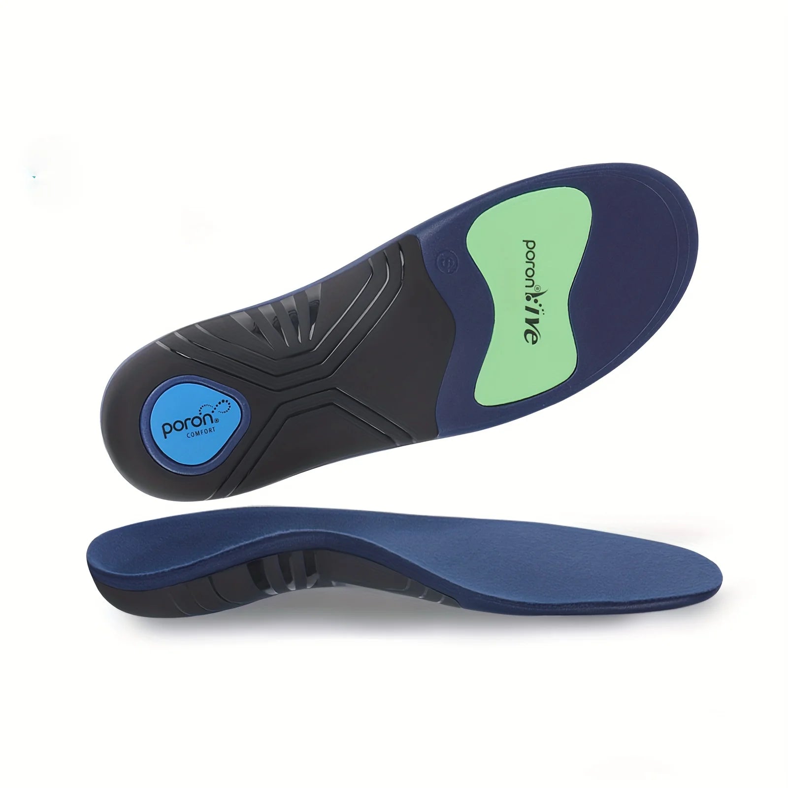 1Pair Arch Support Insoles For Women Men Pain Relief Orthotics For Flat Feet Lightweight & Shock Absorbing Running Sport Inserts Peaceful Pleasures Health and Wellness 1pair S