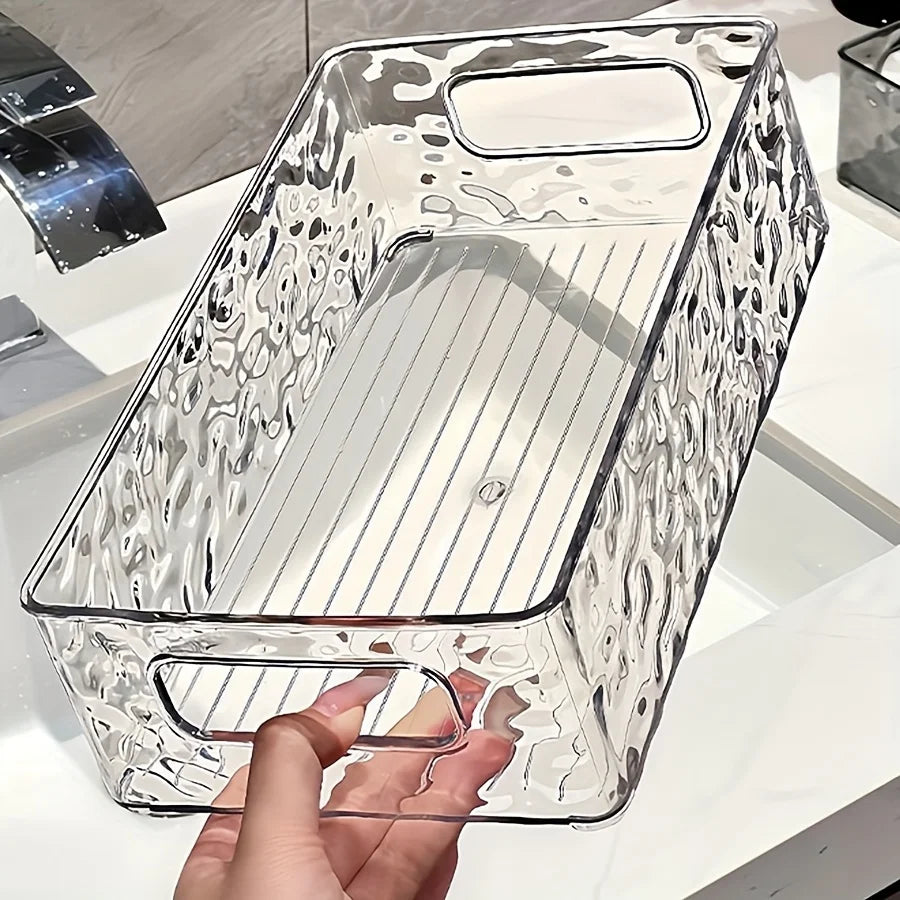 Stackable Acrylic Cosmetic Organizer | Bathroom & Dresser