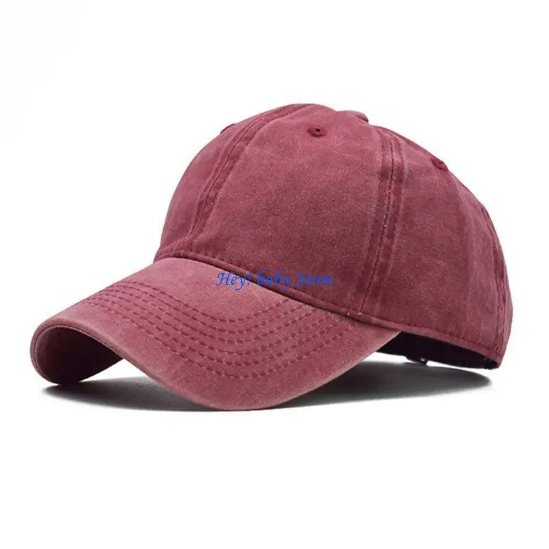 Baby Toddler Baseball Cap – Adjustable Sun Visor Hat for Kids