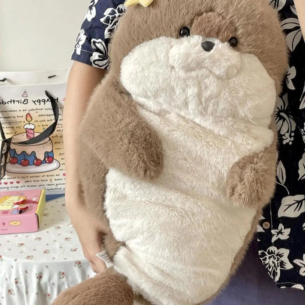Seal Otter Stuffed Animal Plush Pillow – Soft Cuddly Toy Gift