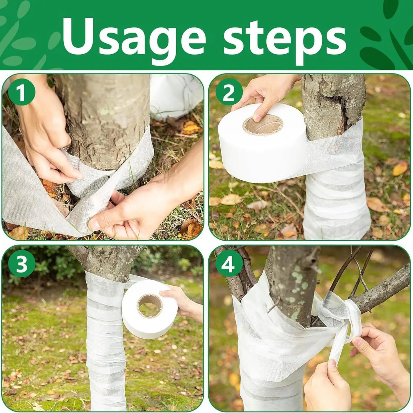 Tree Trunk Wrap – Frost & Freeze Protection for Trees & Shrubs