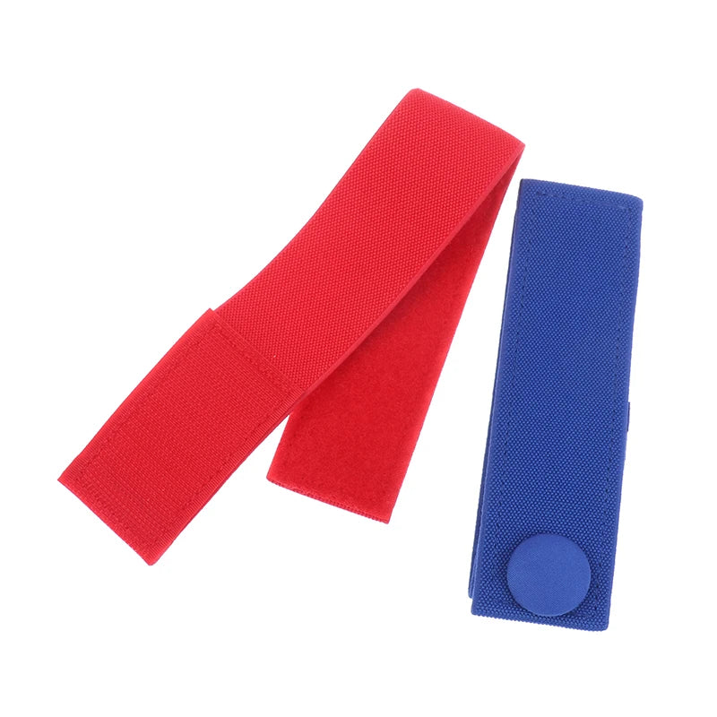 2Pcs Venous Hemostatic Buckle Strap Outdoor Elastic Flexible Medical Hemodialysis Tourniquet Dialysis Plus Bandage Nursing Band Peaceful Pleasures Health and Wellness