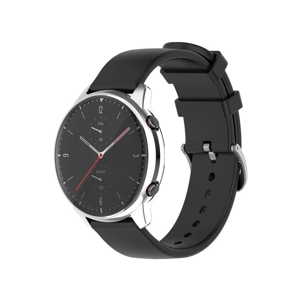 Amazfit GTR 2 / 2e Soft TPU Full Protective Watch Case Cover Peaceful Pleasures Health and Wellness