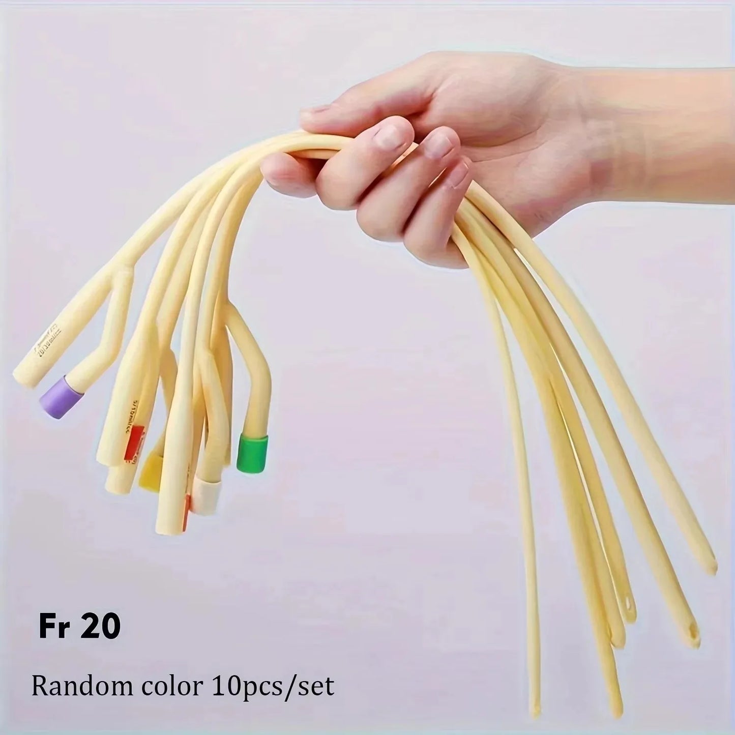 Two-Way Latex Foley Urinary Catheter – Box of 10 | Medical Grade