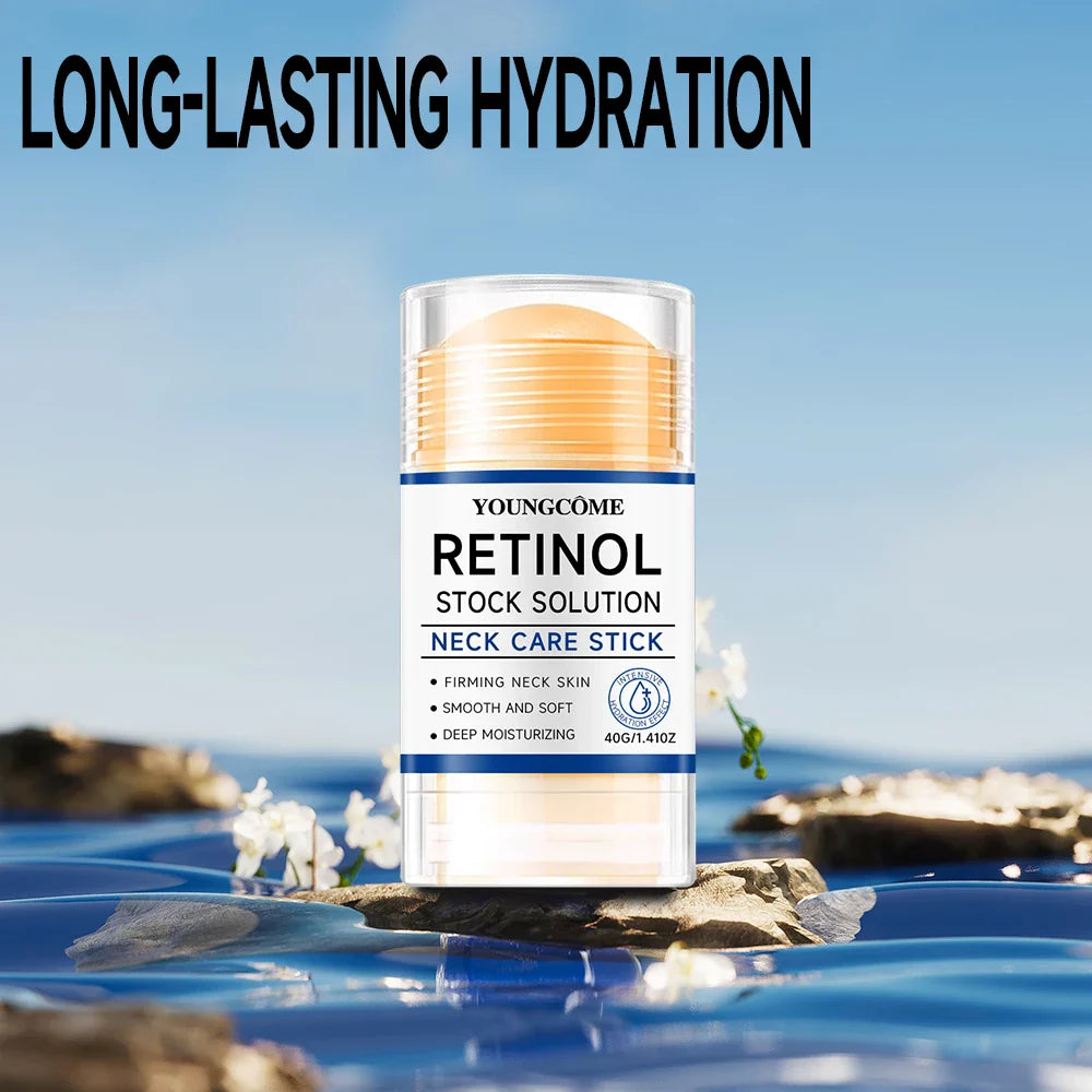 YOUNGCOME Retinol Neck Firming Stick | Hyaluronic Acid & Collagen
