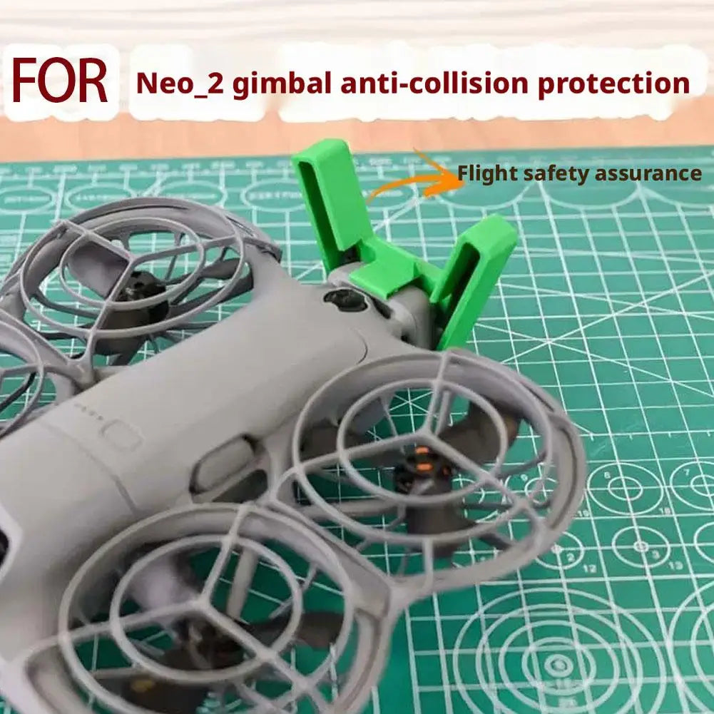 For DJI Neo 2 Anti-collision Accessories Gimbal Protective Cover Antenna Protective Sleeve Drone Mounting Accessories Peaceful Pleasures Health and Wellness