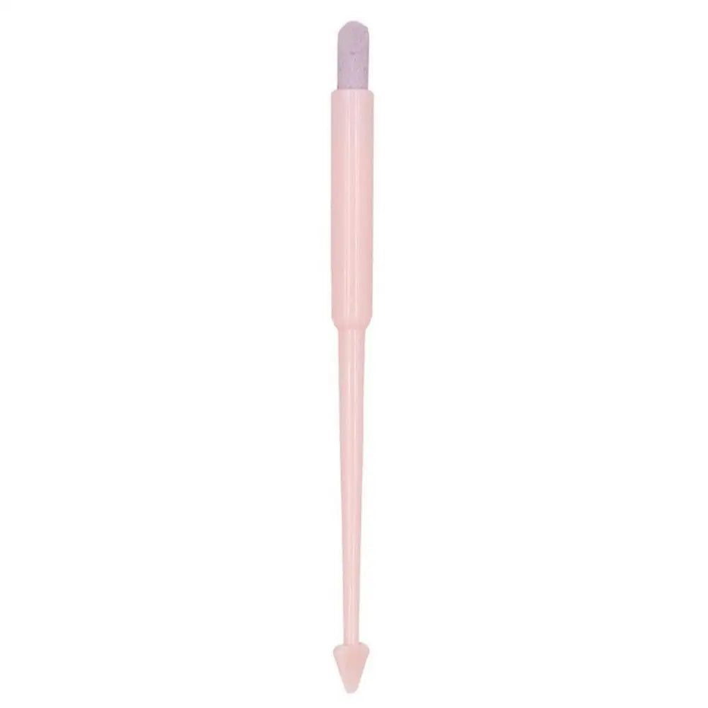 Quartz Stone Cuticle Remover Scrub Pen | Nail Manicure Tool