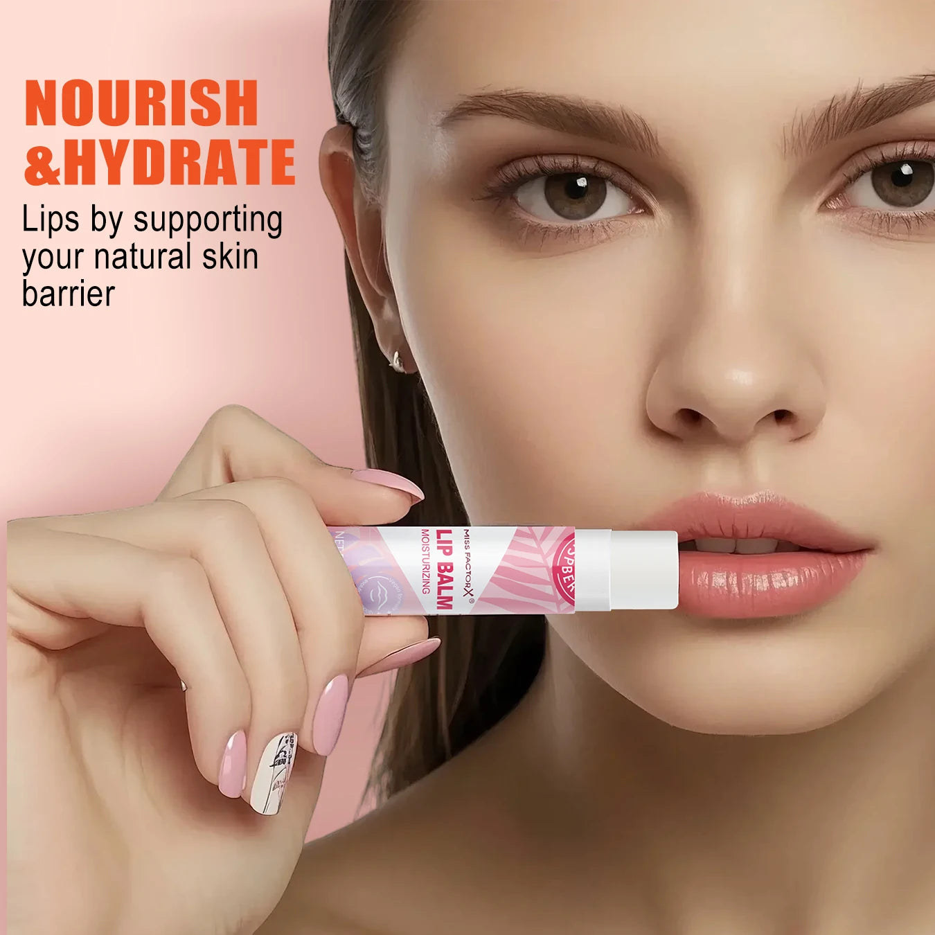 10PCS/box lipstick set, nourishes dry lips, moisturizes smooth and strengthens lip color, the best choice for hypoallergenic hol Peaceful Pleasures Health and Wellness