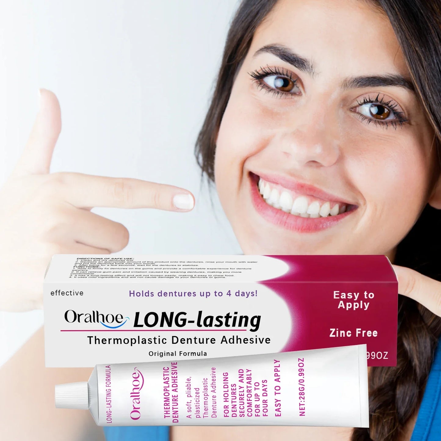 Thermoplastic Denture Adhesive – Long-Lasting Secure Fit