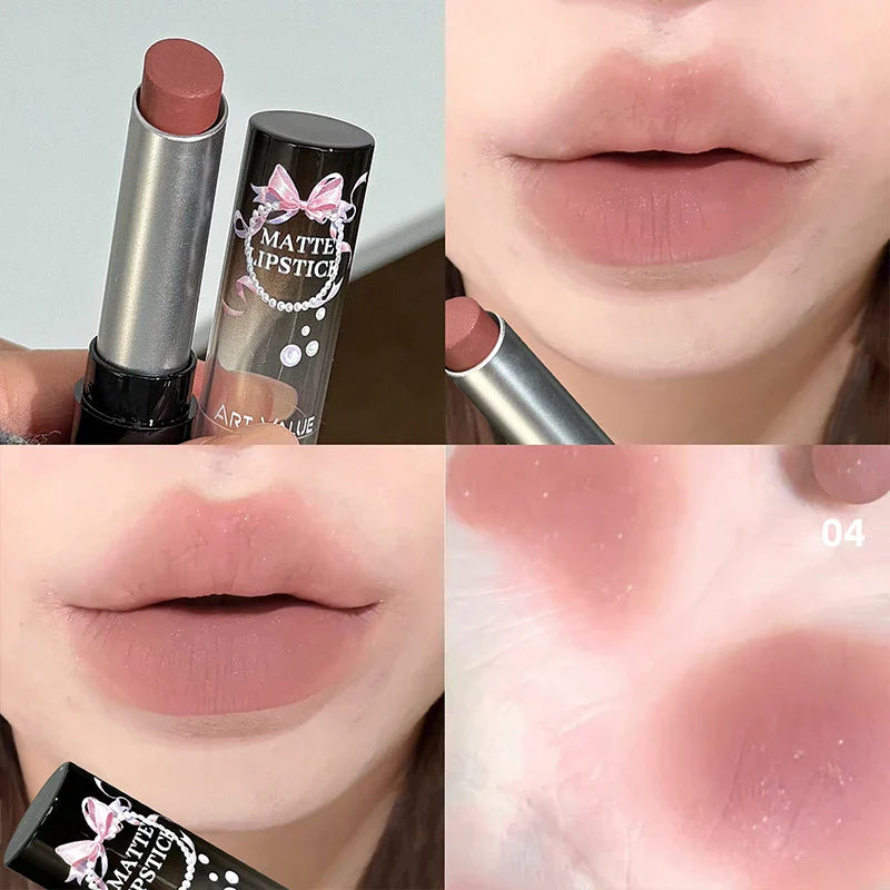 ART VALUE Matte Lipstick – Waterproof Long-Lasting Lip Stain