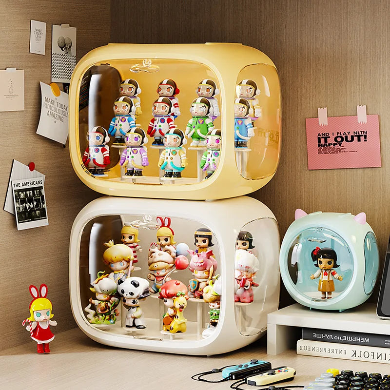Acrylic Display Case for Figures, Miniatures & Collectibles
