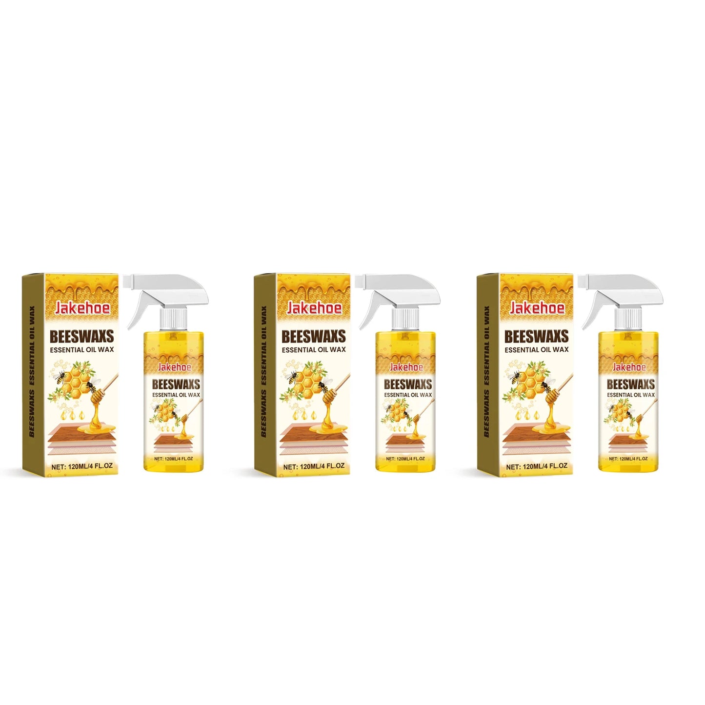 Beeswax Furniture Polish Spray | Wood Care, Waterproof & Shine