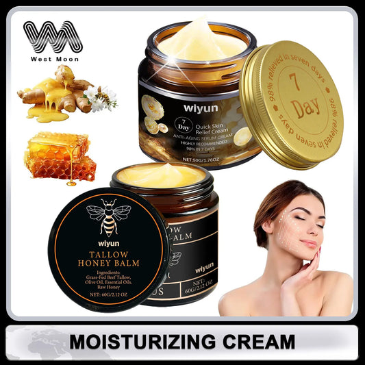 WIYUN 7-Day Barrier Repair Face Cream – Moisture & Nourish Face Moisturizer Cream Oasis Select