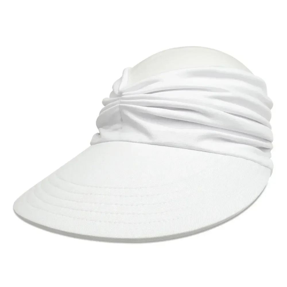 Women's Wide Brim UV Sun Hat – Beach & Outdoor Protective Cap