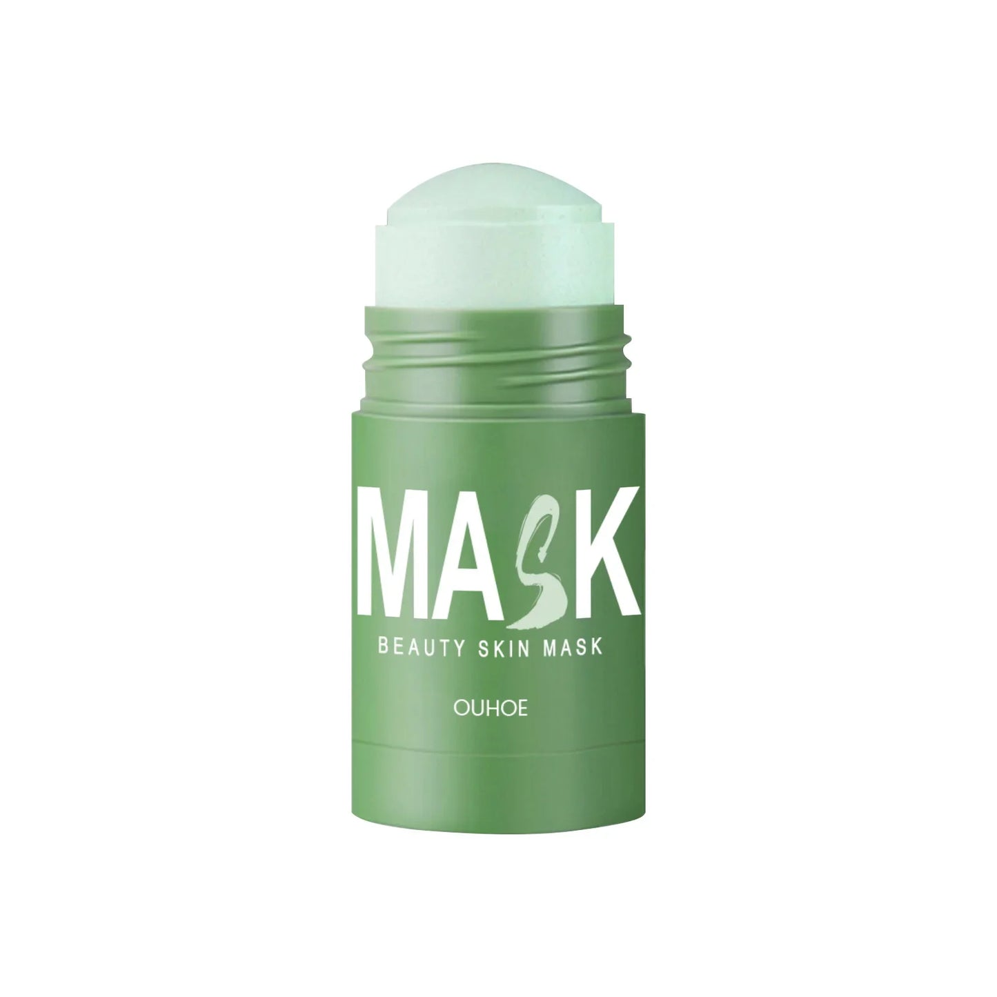 Green Tea Clay Mask Stick – Pore Refining & Blackhead Care