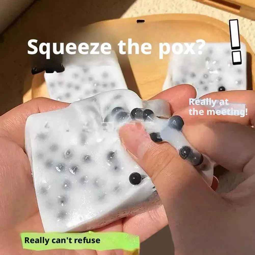 Toys Kids Relieve Pressure Toy Soft Pimple Popping Sensory Square