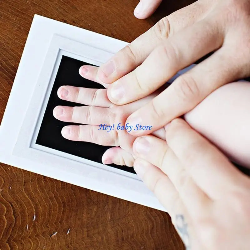 Newborn Inkless Handprint & Footprint Clean-Touch Pad Kit