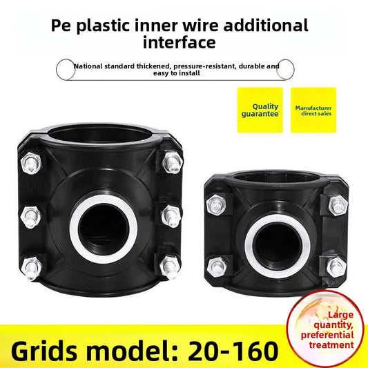 Clamp Saddle Drain Valve 20–50mm Pipe Quick-Connect Fitting Saddle Drain Valve Oasis Select