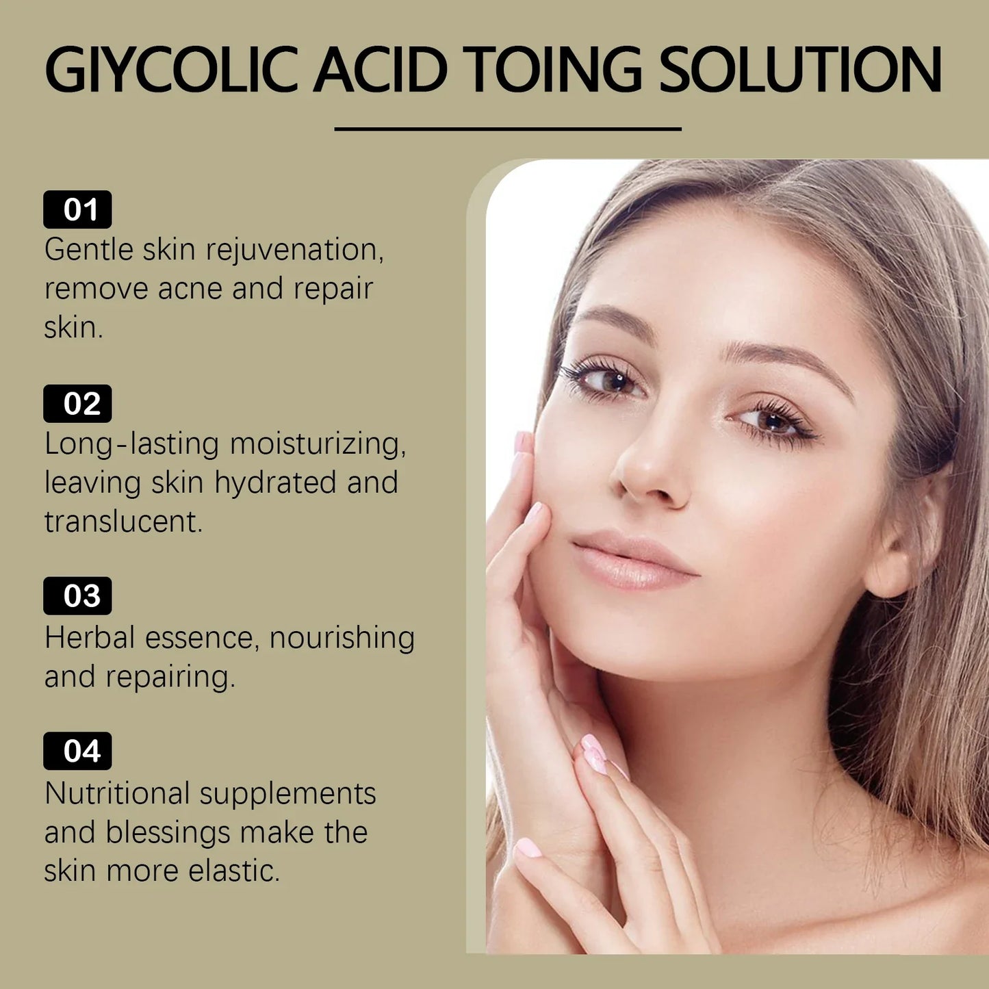 Eelhoe Glycolic Acid 7% Toner – Hydrating Face Serum 100ml