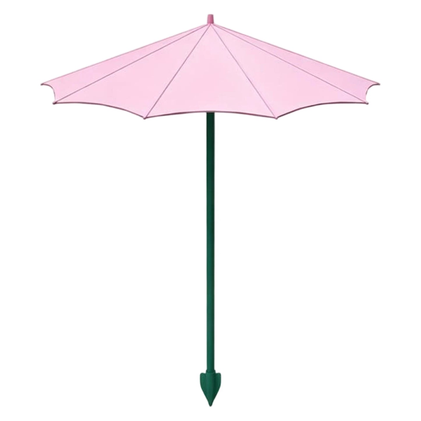 1/3Pcs Outdoor Plant Sun Shade Canopy Weatherproofs Garden Stake Plant Shade Umbrella Anti-Scorch Outdoor Garden Supplies Peaceful Pleasures Health and Wellness 34cm Pink 1PCS