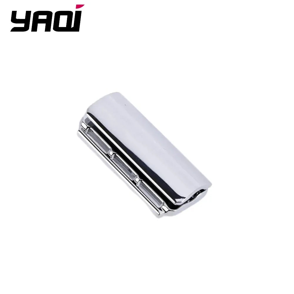 YAQI Zinc Alloy Version Telstar Men Safety Razor Head Peaceful Pleasures Health and Wellness SRH046