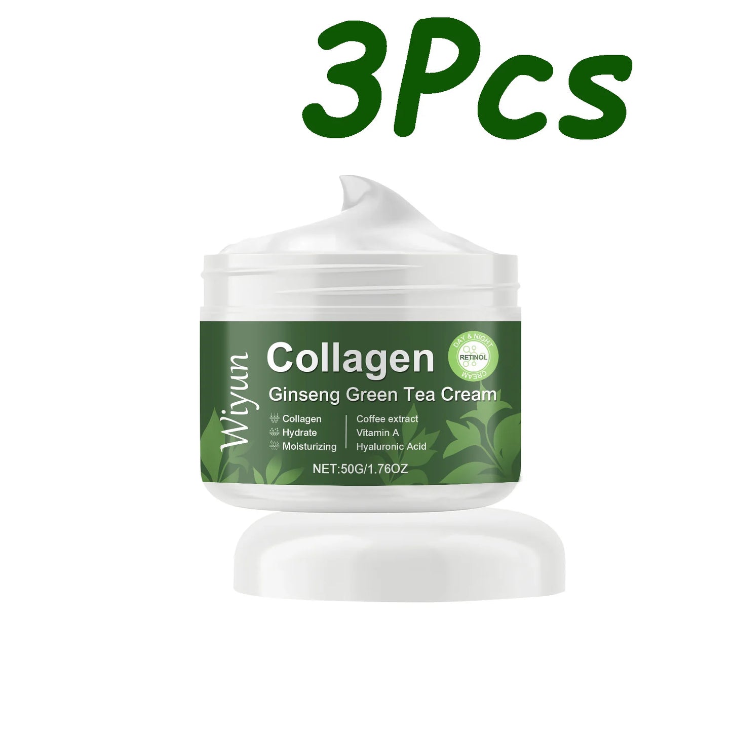 Collagen Ginseng Green Tea Anti-Aging Face Cream 50g