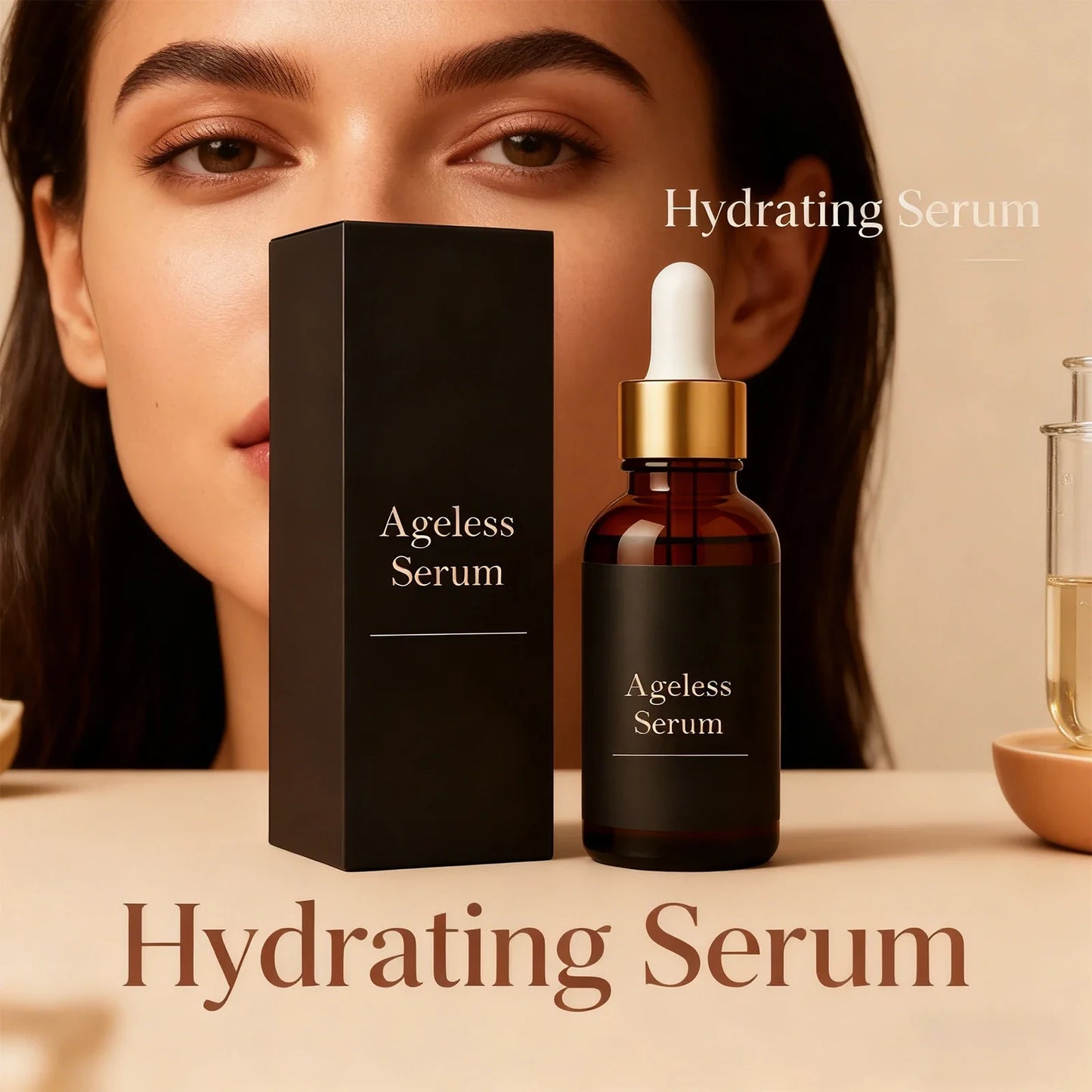 Pore-Minimizing Face Serum – Oil Control & Brightening 30ml