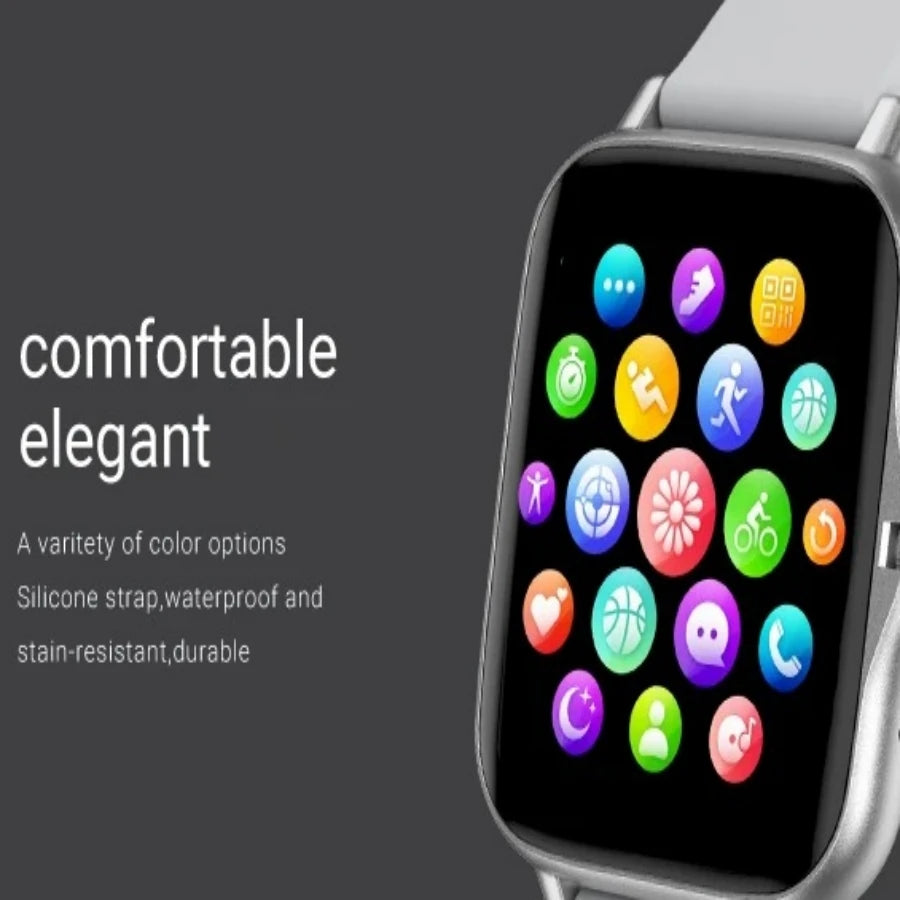 CHAONB Smart Watch – Fitness Tracker for Android & iOS