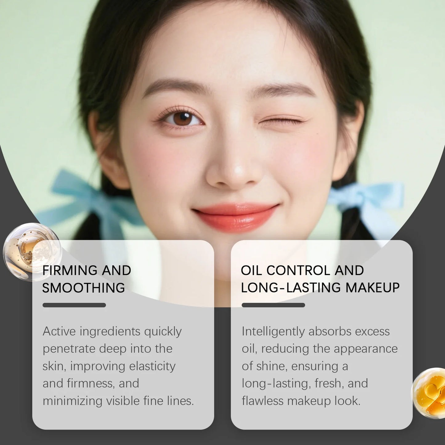 Face Firming Primer Cream – Hydrating, Brightening & Oil Control
