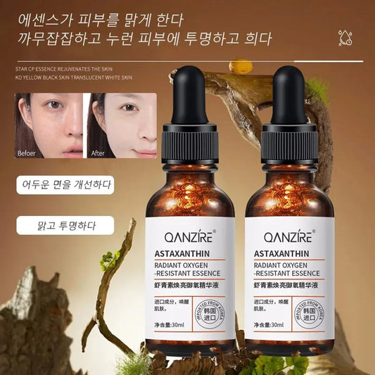 Astaxanthin Essence Moisturizing Nourishing Antioxidant Composite Peptide Suitable for All Skin Types Korean Skincare Products Peaceful Pleasures Health and Wellness