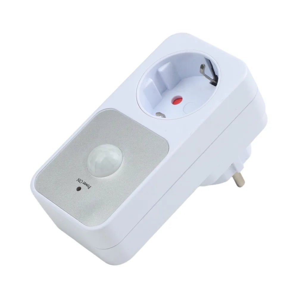 Energy Saving Motion Sensor Socket That Automatically Turns Devices