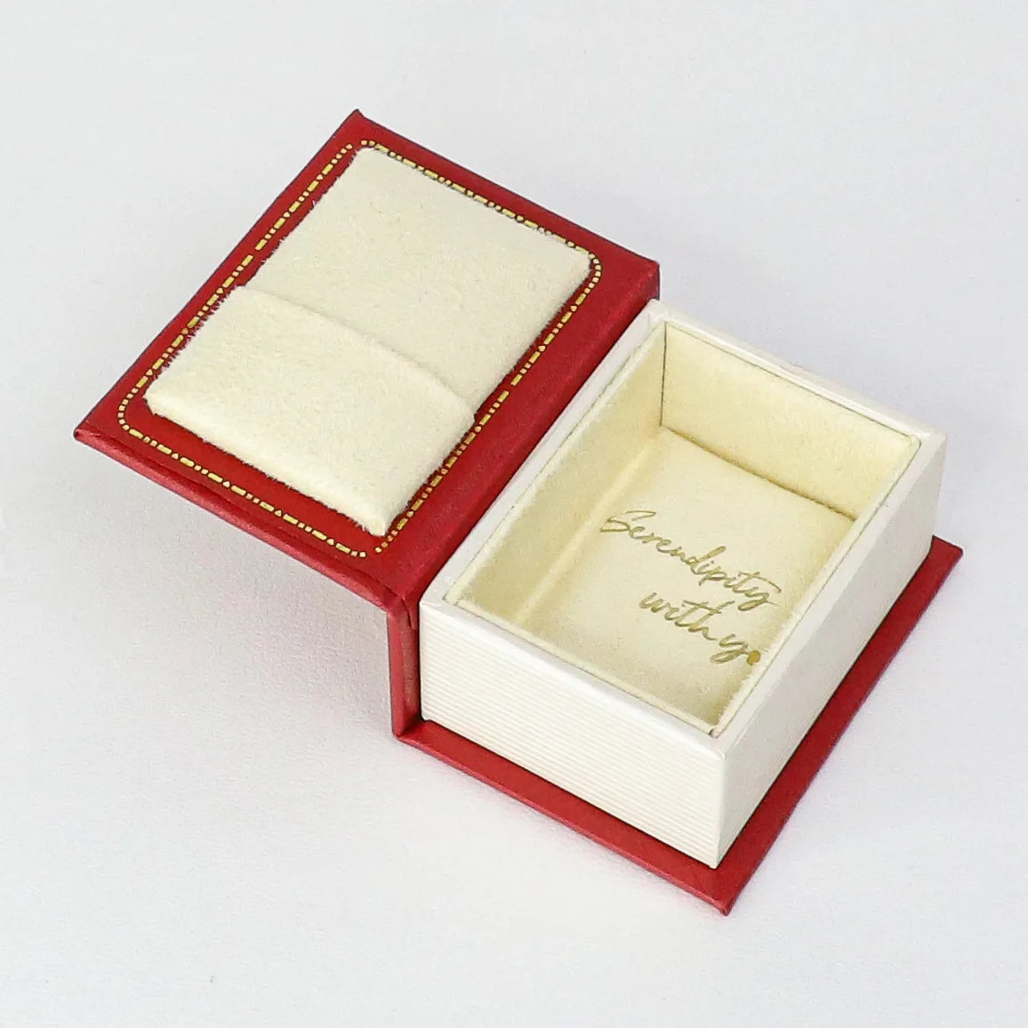 Vintage Mini Jewelry Book Boxes Ring Pendant Storage Boxes Small Ring Boxes Little Red Book Jewelry Box Jewelry Boxes Practical Peaceful Pleasures Health and Wellness Red