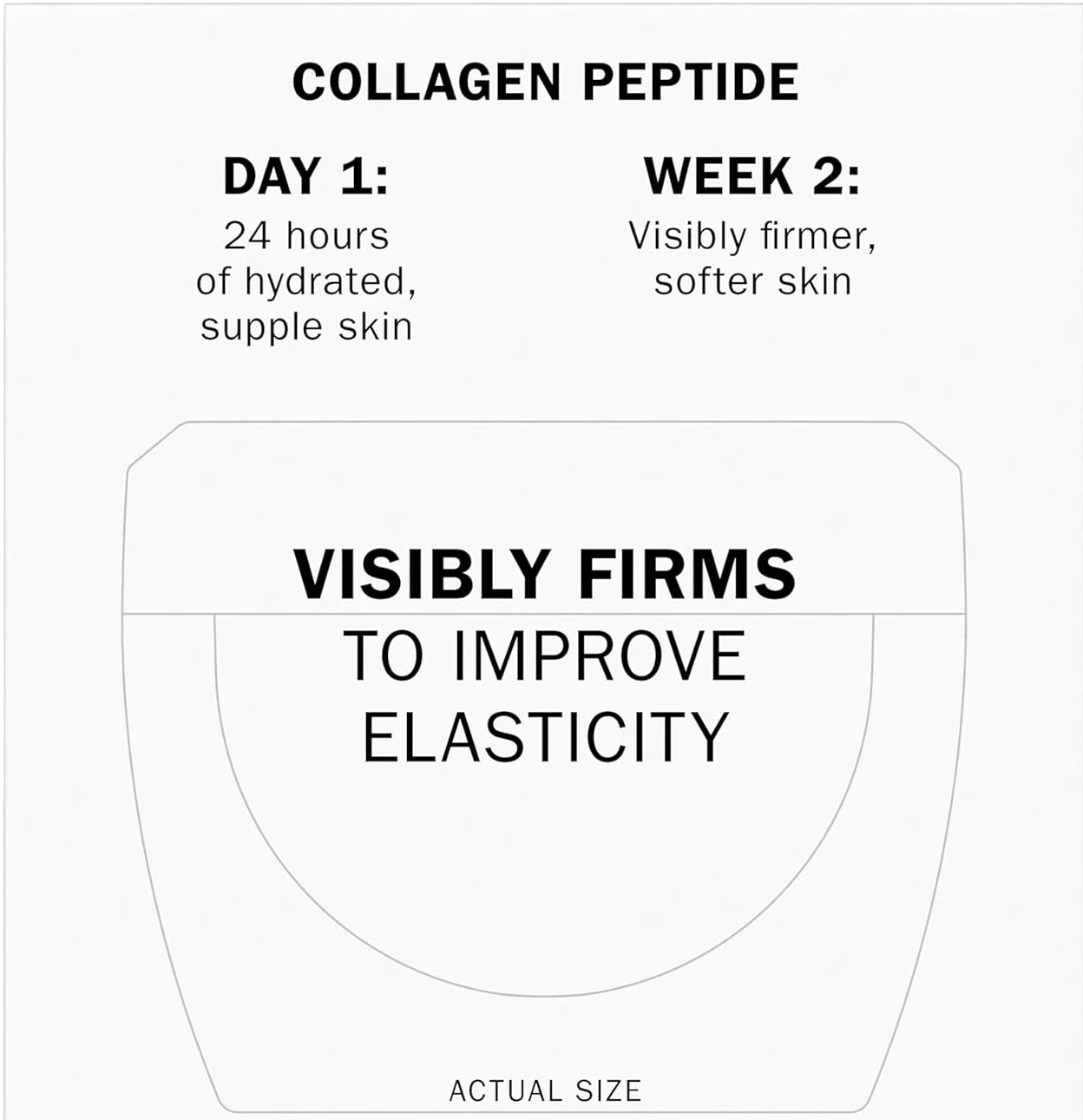 Collagen Face Cream – Firming, Brightening & Smoothing Moisturizer