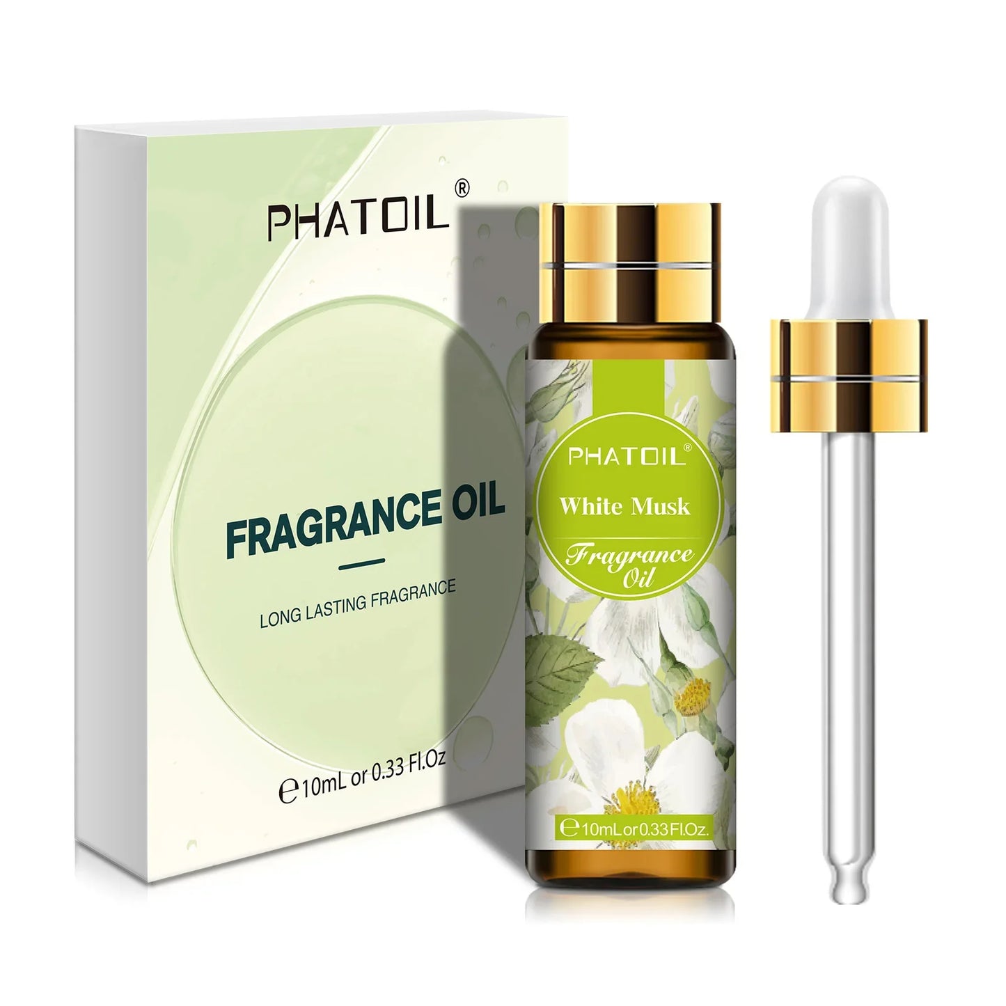 PHATOIL 10ml Aromatherapy Fragrance Oils – Diffuser & DIY Scents