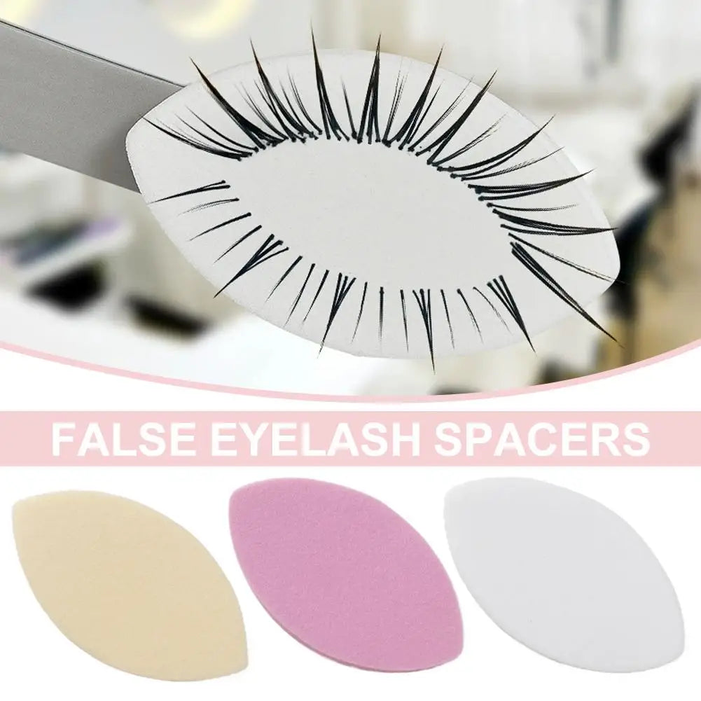 10PCS Lash Sponges for Practice, Disposable Makeup Practice Sponge, Lash Map Sponge, Eyelash Extension Beginners Supplies Kit Peaceful Pleasures Health and Wellness