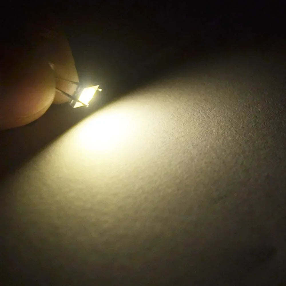 100Pcs 5050 SMD LED Chips – RGB, White & Multi-Color DIY LEDs