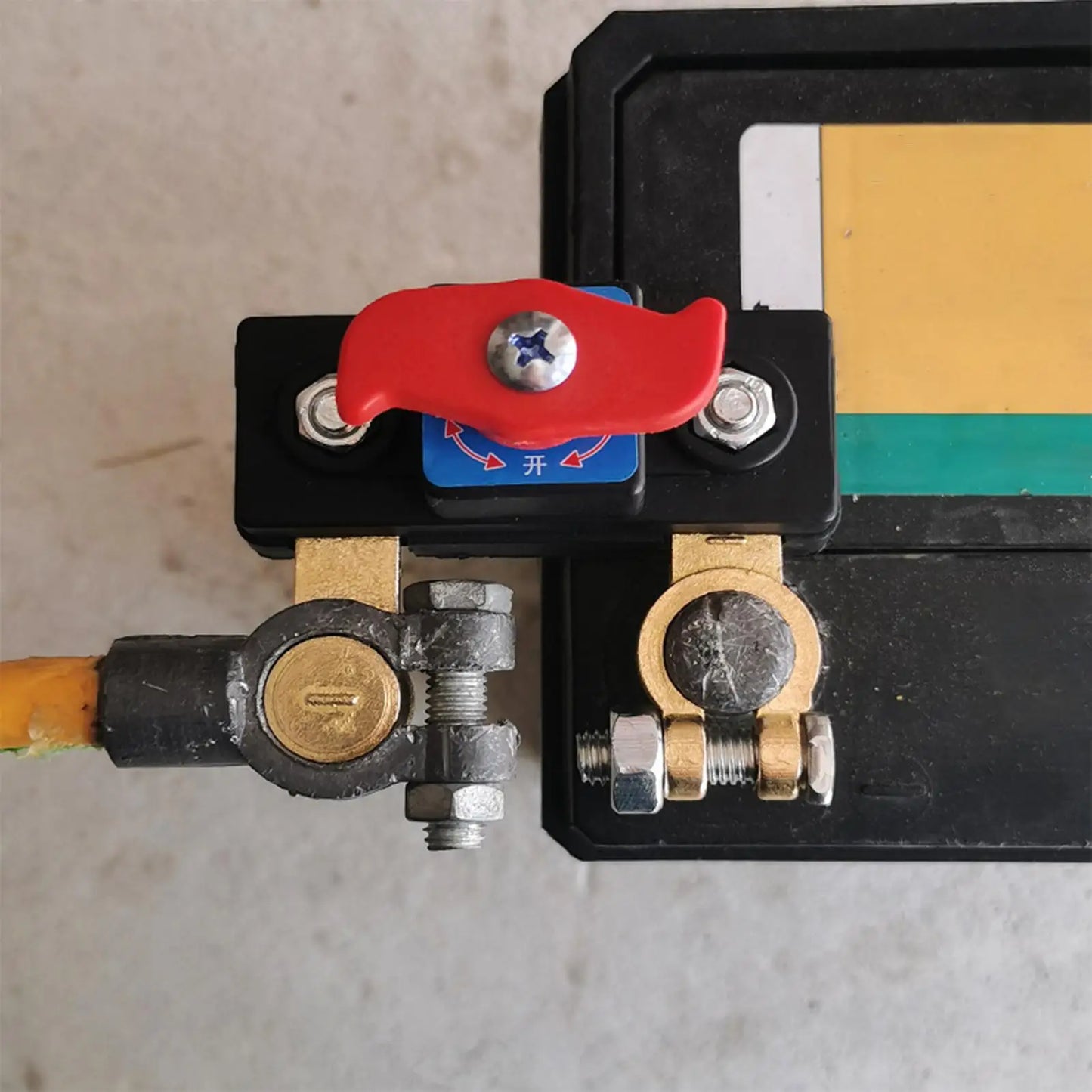 12V/24V Battery Disconnect Switch – Power Cutoff Isolator