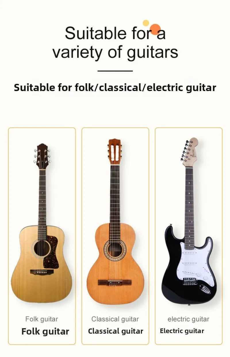 36-41 Inches Dustproof Frosted Guitarcover Transparent Waterproof