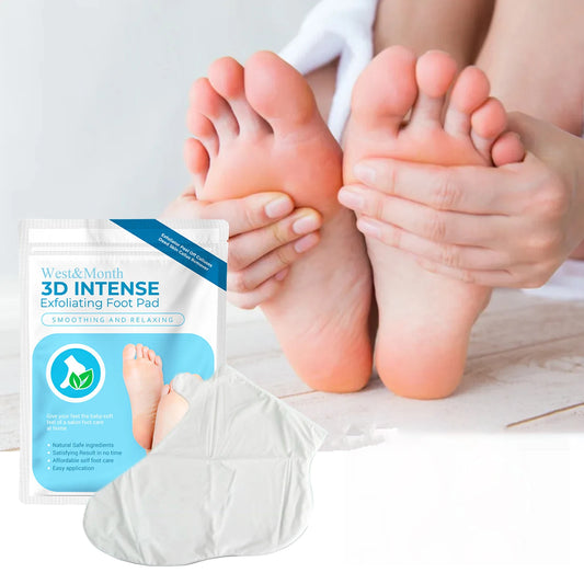 Exfoliating Foot Peel Mask | Remove Calluses & Dead Skin Foot Peel Mask Peaceful Pleasures Health and Wellness