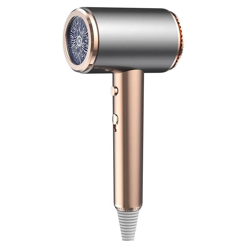 New Low Radiation Hair Dryer With UK/US/EU Plug, 29 Second Quick Drying, Ultra Quiet Blue Light Negative Free Hammer Hair Dryer Peaceful Pleasures Health and Wellness