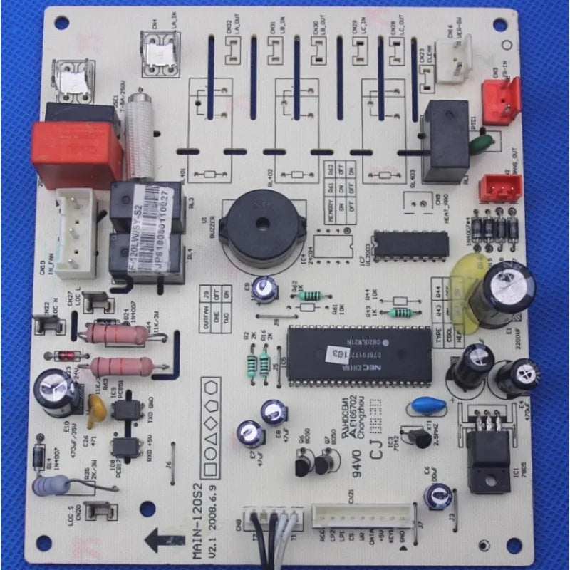 Midea AC Main Board KF-120LW/SY-S2 Replacement | MAIN-120S2
