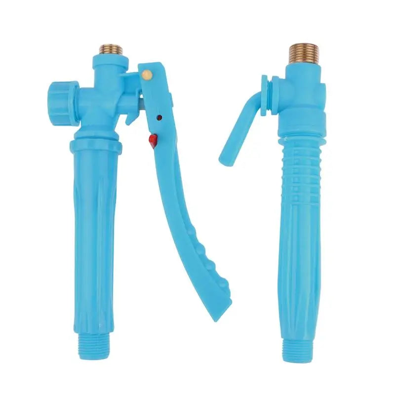 Versatile Sprayer Handle Trigger Press Switch With Lock Copper Joint For Electric Spraying Hand Sprayer Garden Accessories Peaceful Pleasures Health and Wellness