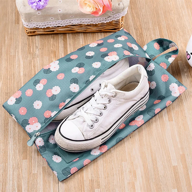 2/3PCS Travel Shoe Bags Dust Proof Portable Storage Bag Simple Single Layer Multi Purpose Sundries Organizer for Luggage Packing Peaceful Pleasures Health and Wellness