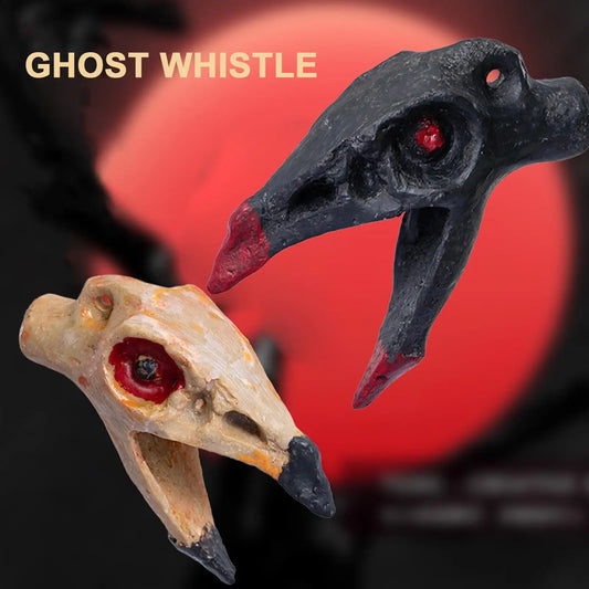 Aztec Skull Whistle – Scary Sound Prank Toy & Party Novelty Novelty Whistle Peaceful Pleasures Health and Wellness