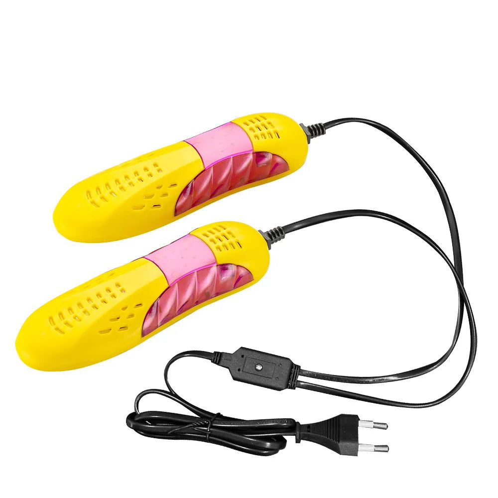 HOMEFISH Electric Shoe Dryer & Warmer with Light – 220V