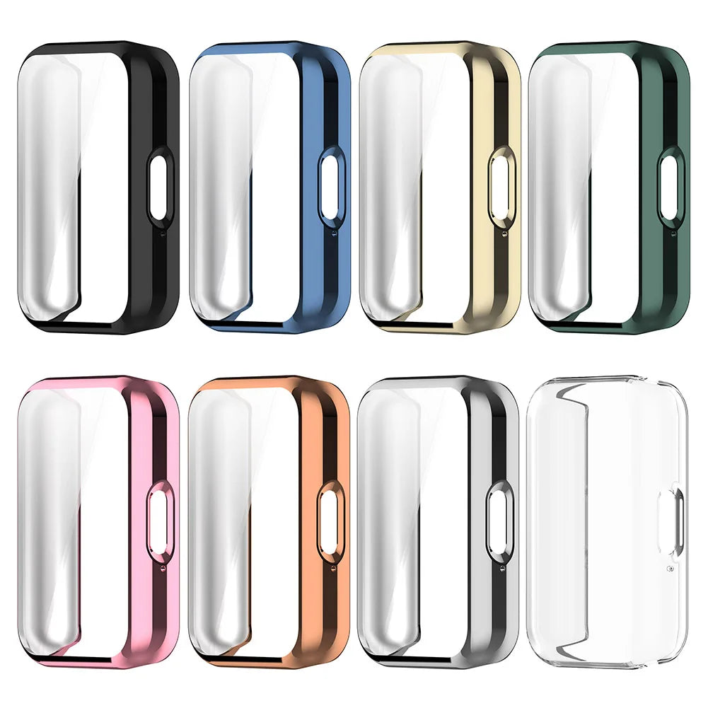 Samsung Galaxy Fit 3 TPU Bumper Case with Screen Protector Peaceful Pleasures Health and Wellness